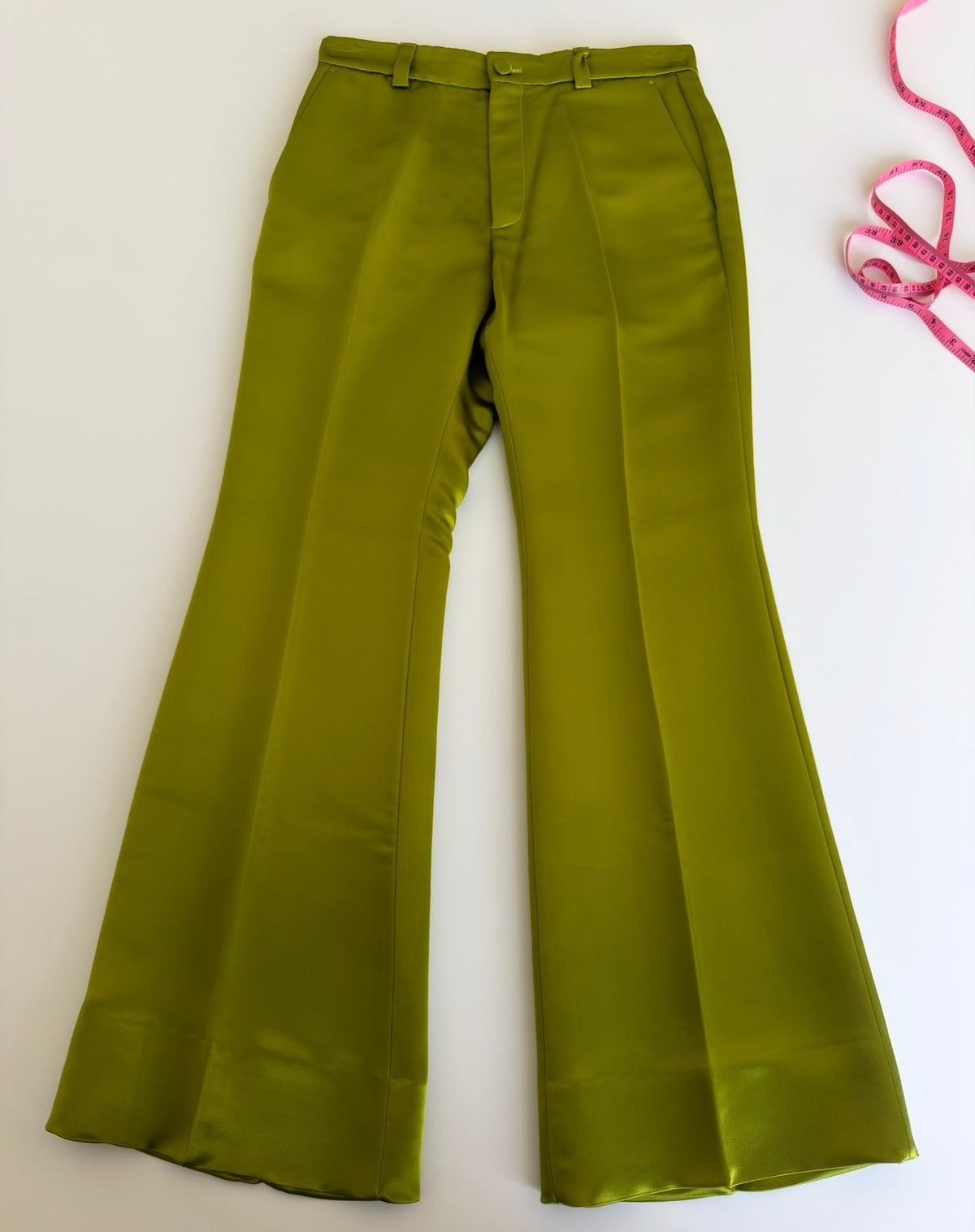 Gucci Fluid Tailored Pants "Shaggy"