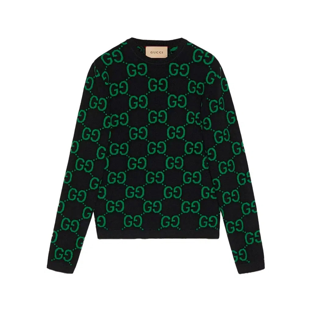 Gucci GG Wool Jacquard Sweater