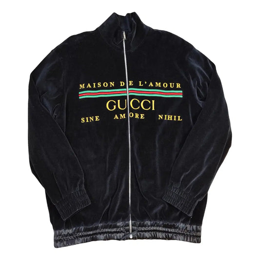 Gucci Maison de L’Amour Chenille Track Jacket