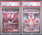 Charizard ex SAR PSA10 Sequential Set #134/108 | #349/190 JP