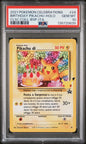 Pikachu Compleanno Celebrations PSA10 #24/25 IT