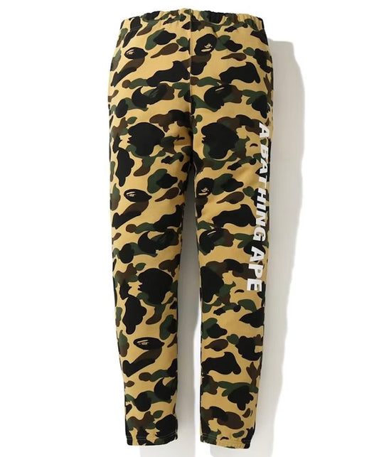 BAPE 1st Camo Side Logo Sweatpants