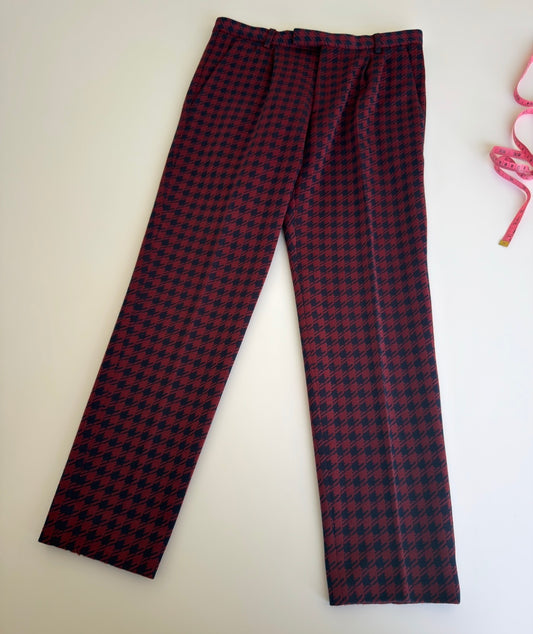 Gucci GG Geometric Jacquard Trousers