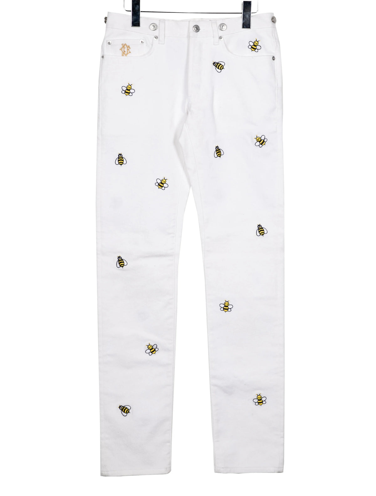 Dior x KAWS Bee Embroidery Jeans