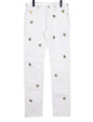 Dior x KAWS Bee Embroidery Jeans
