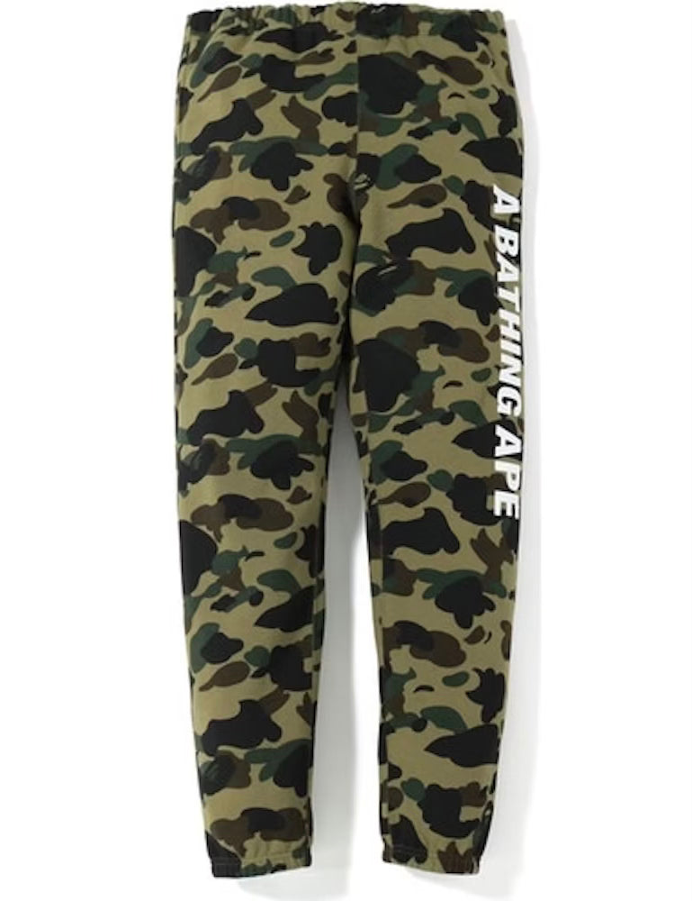BAPE 1st Camo Side Logo Sweatpants