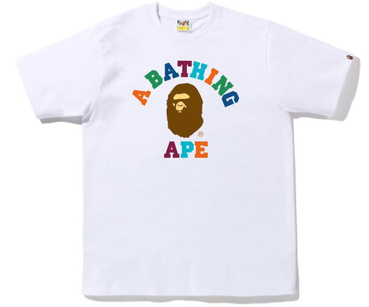 bape multicolor logo