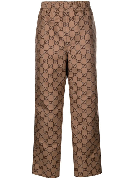 Gucci GG Print Track Pants