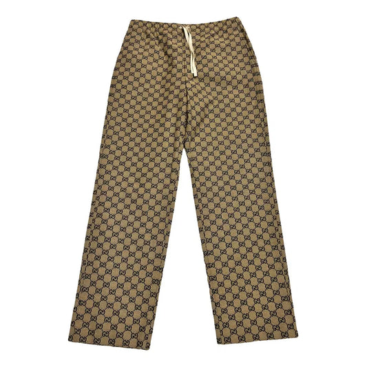 Gucci GG Cotton Canvas Pants