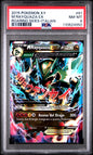 MRayquaza EX Furie Volanti PSA8 #61/108 IT