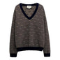 Gucci GG Wool Cashmere V-Neck Sweater