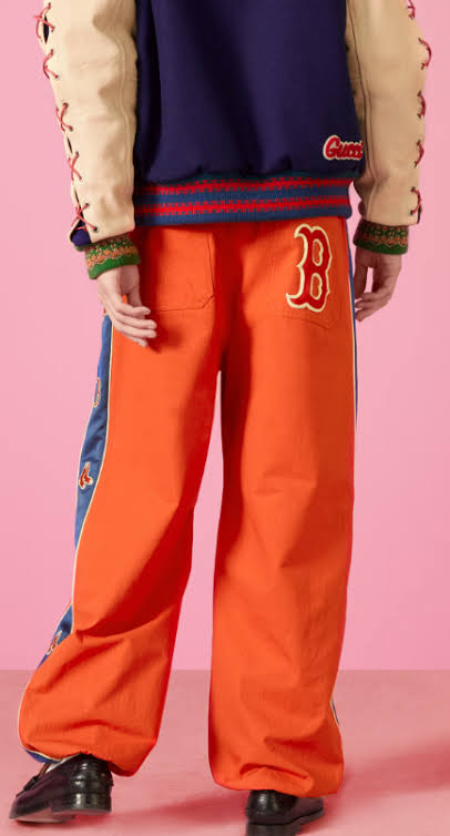 Gucci Boston Red Sox™ Patched Nylon Joggers
